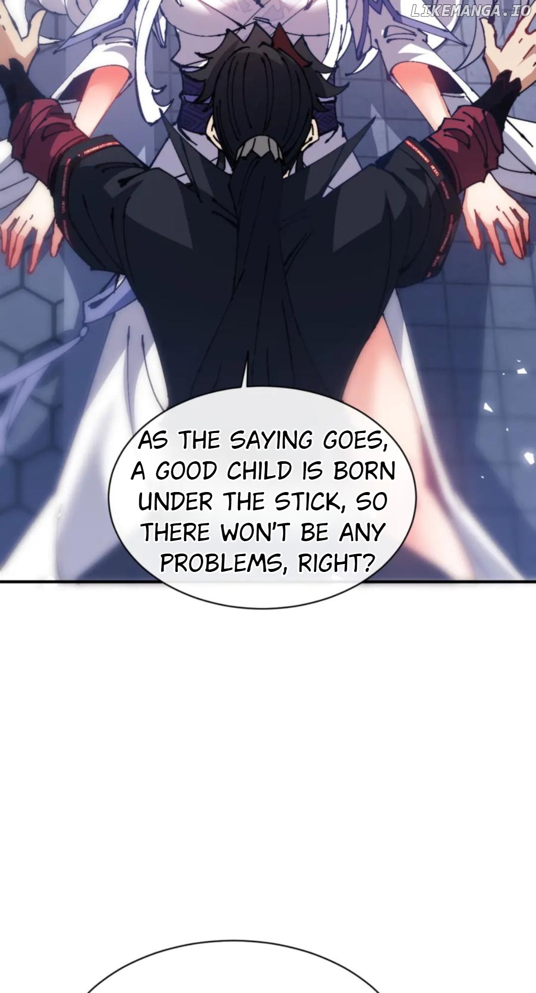 Master: This rebellious disciple is definitely not the Holy Son Chapter 129 - page 53